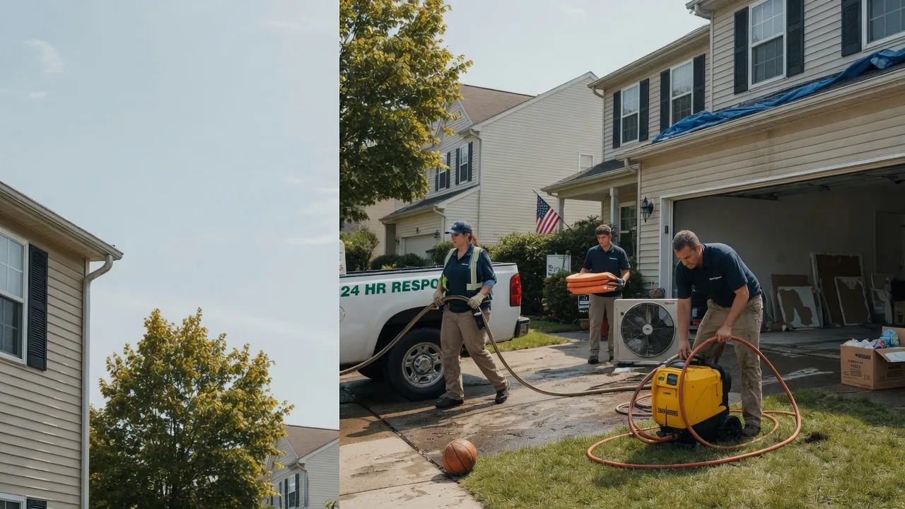 Emergency Water Damage Restoration in Dubois, WY near me